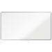 Nobo Premium Plus Widescreen Steel Magnetic Whiteboard 1550x870mm 1915373