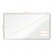 Nobo Premium Plus Widescreen Steel Magnetic Whiteboard 1550x870mm 1915373