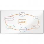 Nobo Premium Plus Widescreen Steel Magnetic Whiteboard 1880x1060mm 1915374