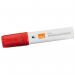 Nobo Glide Whiteboard Pens Large Chisel Tip 4 Pack Red 1915390