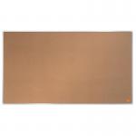 Nobo Impression Pro Widescreen Cork Notice Board 710x400mm  1915414