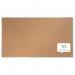 Nobo Impression Pro Widescreen Cork Notice Board 710x400mm  1915414