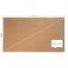 Nobo Impression Pro Widescreen Cork Notice Board 710x400mm  1915414