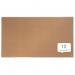 Nobo Impression Pro Widescreen Cork Notice Board 890x500mm  1915415