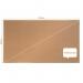 Nobo Impression Pro Widescreen Cork Notice Board 1220x690mm  1915416