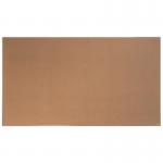 Nobo Impression Pro Widescreen Cork Notice Board 1550x870mm  1915417