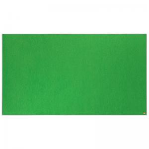 Nobo Impression Pro Widescreen Felt Notice Board 1550x870mm Green