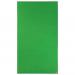 This ACCO Brands Noticeboards Nobo Impression Pro Widescreen Felt Notice Board is a vibrant green color, measuring 1880x1060mm. The surface is smooth and felt-like, with a wide design providing ample space for important notes and announcements. The edges are neat and cleanly finished, adding to the overall professional appearance. The textured surface provides just the right amount of grip to hold documents securely in place.