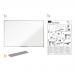 Nobo Essence Enamel Magnetic Whiteboard 600x450mm