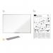 Nobo Essence Enamel Magnetic Whiteboard 1500x1200mm 1915446