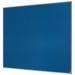 This image features a blue felt notice board with the brand name Nobo Essence at the top. It measures 1500x1200mm in size and is manufactured by ACCO Brands. The notice board is made from high-quality felt material and has a smooth, clean surface for posting important notices and announcements. The color blue gives the board a professional look and it is large enough to display multiple messages at once. The board is mounted on a sturdy frame and includes a hanging kit for easy installation. The overall design is sleek and modern, making it a great addition to any office or classroom setting.