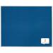 The photograph shows a blue ACCO Brands Noticeboards Nobo Essence Felt Notice Board measuring 1500x1200mm. The board has a sleek and modern design, with a smooth felt surface and a sturdy frame. It is perfect for displaying important messages and notices in any office or classroom setting. The high-quality material and vibrant color make it a stylish and functional addition to any space. The board appears clean and well-maintained, ready to organize and showcase important information.