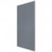 The image shows a grey felt notice board measuring 1200x1200mm from the Nobo Essence collection by ACCO Brands. The board has a sleek and modern design, with a smooth surface that is perfect for pinning up important notes, reminders, and documents. The edges are neatly framed with a silver border, adding to its professional look. The soft grey color complements any office or home decor, making it a versatile addition to any space. The durable felt material provides a sturdy base for your important messages and can easily be cleaned and maintained. Overall, this notice board is a stylish and practical organizational tool for any environment.