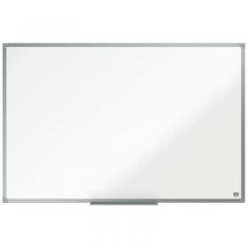 Nobo Value Steel Magnetic Whiteboard 900x600mm 1915476