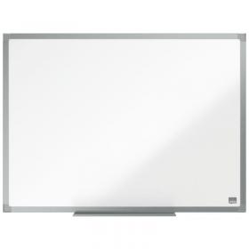 Nobo Value Melamine Whiteboard 600x450mm 1915479