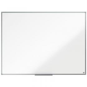 Nobo Value Melamine Whiteboard 1200x900mm 1915481