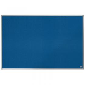 Nobo Value Felt Notice Board 900x600mm Blue 1915483