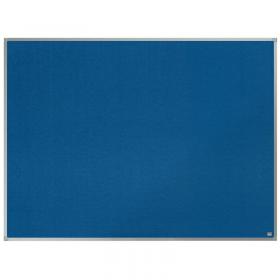 Nobo Value Felt Notice Board 1200x900mm Blue 1915484