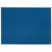 Nobo Value Felt Notice Board 1200x900mm Blue