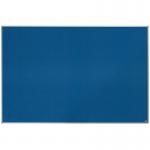 Nobo Value Felt Notice Board 1800x1200mm Blue 1915485