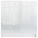 Nobo Clear Acrylic Protective Counter Partition Screen 700x850mm 1915489