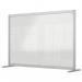 Nobo Premium Plus Clear Acrylic Protective Desk Divider Screen Modular System1400x1000mm 1915490