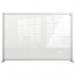 Nobo Premium Plus Clear Acrylic Protective Desk Divider Screen Modular System1400x1000mm 1915490