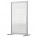 Nobo Premium Plus Clear Acrylic Protective Desk Divider Screen Modular System 600x1000mm 1915493