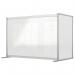 Nobo Premium Plus Clear Acrylic Protective Desk Divider Screen Modular System Extension 1400x1000mm 1915495