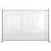 Nobo Premium Plus Clear Acrylic Protective Desk Divider Screen Modular System Extension 1400x1000mm 1915495