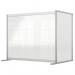 Nobo Premium Plus Clear Acrylic Protective Desk Divider Screen Modular System Extension 1200x1000mm 1915496