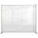 Nobo Premium Plus Clear Acrylic Protective Desk Divider Screen Modular System Extension 1200x1000mm 1915496