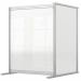 Nobo Premium Plus Clear Acrylic Protective Desk Divider Screen Modular System Extension 800x1000mm 1915497