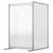 Nobo Premium Plus Clear Acrylic Protective Desk Divider Screen Modular System Extension 600x1000mm 1915498