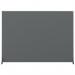 Nobo Impression Pro Desk Divider Screen Felt Surface 1400x1000mm Grey 1915500