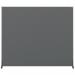 Nobo Impression Pro Desk Divider Screen Felt Surface 1200x1000mm Grey 1915501