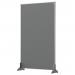 Nobo Impression Pro Desk Divider Screen Felt Surface 600x1000mm Grey 1915503