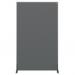 Nobo Impression Pro Desk Divider Screen Felt Surface 600x1000mm Grey 1915503