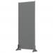 Nobo Impression Pro Desk Divider Screen Felt Surface 400x1000mm Grey 1915504