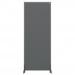 Nobo Impression Pro Desk Divider Screen Felt Surface 400x1000mm Grey 1915504