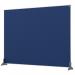 Nobo Impression Pro Desk Divider Screen Felt Surface 1400x1000mm Blue 1915505