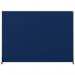 Nobo Impression Pro Desk Divider Screen Felt Surface 1400x1000mm Blue 1915505