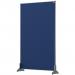 Nobo Impression Pro Desk Divider Screen Felt Surface 600x1000mm Blue 1915508