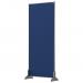 Nobo Impression Pro Desk Divider Screen Felt Surface 400x1000mm Blue 1915509