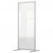 Nobo Premium Plus Clear Acrylic Protective Room Divider Screen Modular System 800x1800mm 1915516