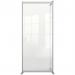 Nobo Premium Plus Clear Acrylic Protective Room Divider Screen Modular System Extension 800x1800mm 1915519