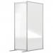 Nobo Premium Plus Clear Acrylic Protective Room Divider Screen Modular System Extension 600x1800mm 1915520