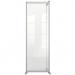 Nobo Premium Plus Clear Acrylic Protective Room Divider Screen Modular System Extension 600x1800mm 1915520