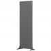 Nobo Impression Pro Free Standing Room Divider Screen Felt Surface 600x1800mm Grey 1915523