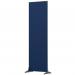 Nobo Impression Pro Free Standing Room Divider Screen Felt Surface 600x1800mm Blue 1915526